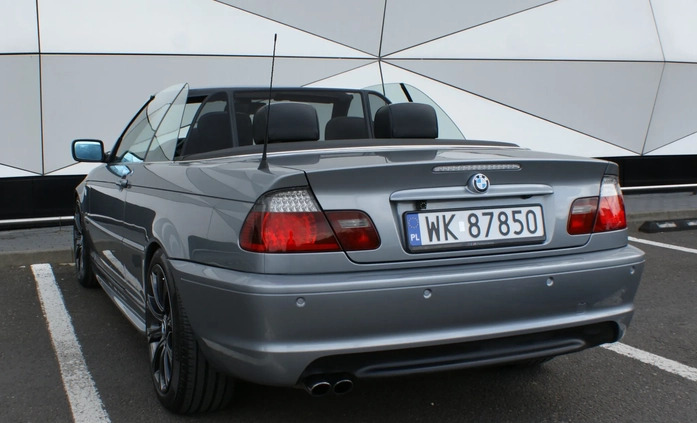 BMW Seria 3 cena 82000 przebieg: 242000, rok produkcji 2004 z Warszawa małe 352